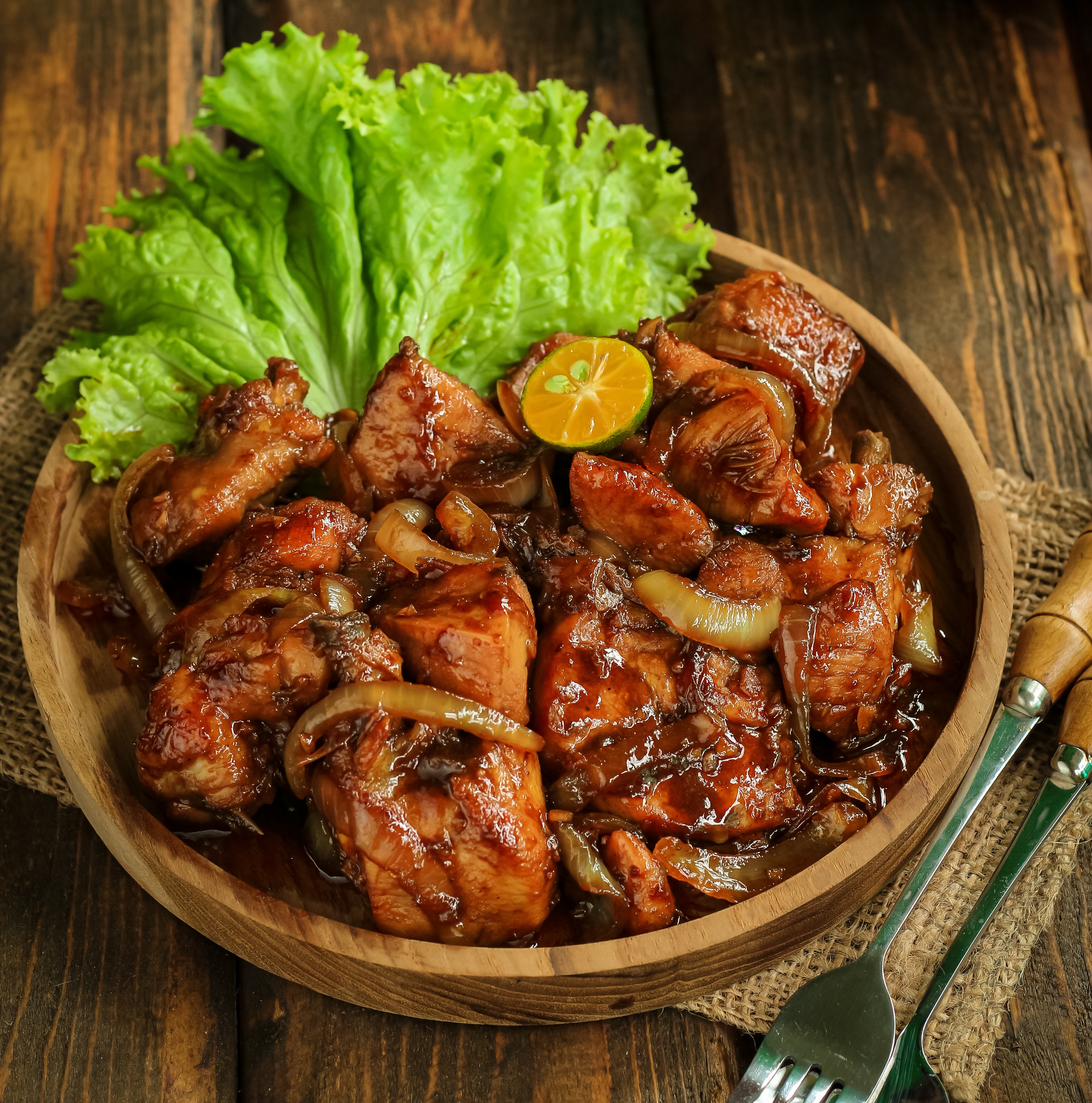 Ayam Goreng Mentega Ayam Goreng Mentega